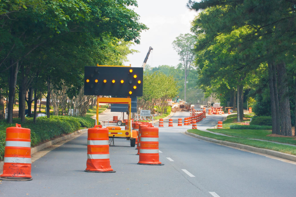 road maintenance